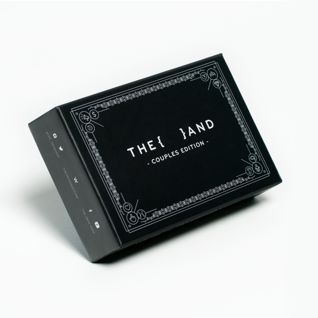 {THE AND} Couples Edition Card Game – 199 Deep Conversation Questions for Couples, Connection & Meaningful Communication