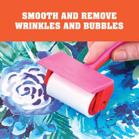 Mod Podge 2-n-1 Brayer & Squeegee Tool – Decoupage Smoothing Roller and Detail Press Tool