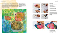 The Painted Word – Mixed Media Lettering Techniques by Caitlin Dundon (128 Pages