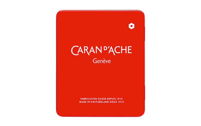 Caran d’Ache Neocolor I Wax Pastels – Set of 10 in Metal Box