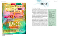 The Painted Word – Mixed Media Lettering Techniques by Caitlin Dundon (128 Pages