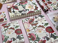 Art Journal, Peonies – Spiral Bound Mixed Layout Journal, BV by Bruno Visconti