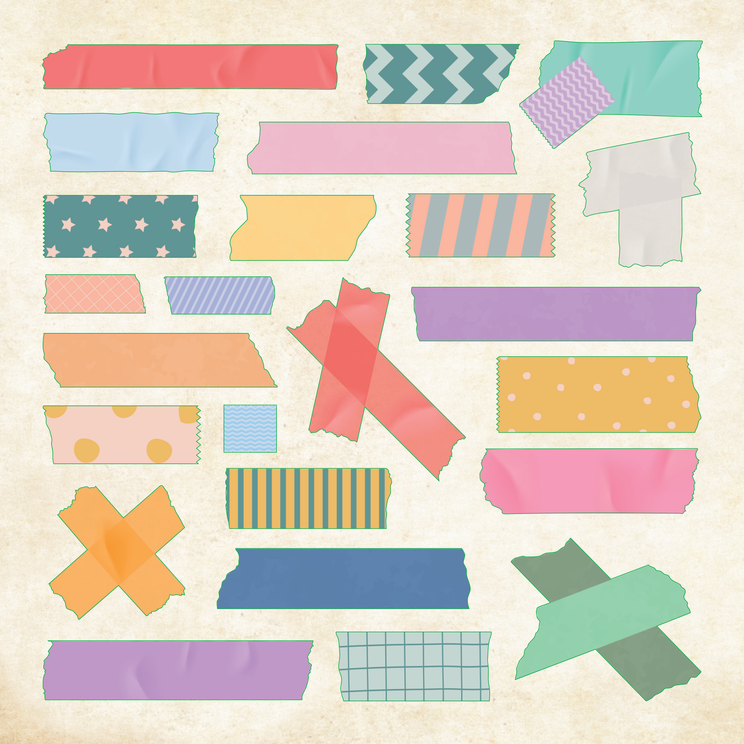 Ransom Notes Sticker Book 6.5 x 6.5 – 50 Pages Over 2,100 Stickers Collage Set