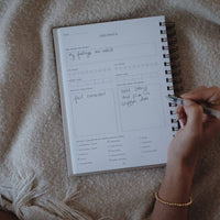 The Inner Work Journal by Simple Self, 13-Week Guided Mental Health Journal for Reflection, Self-Discovery & Personal Growth