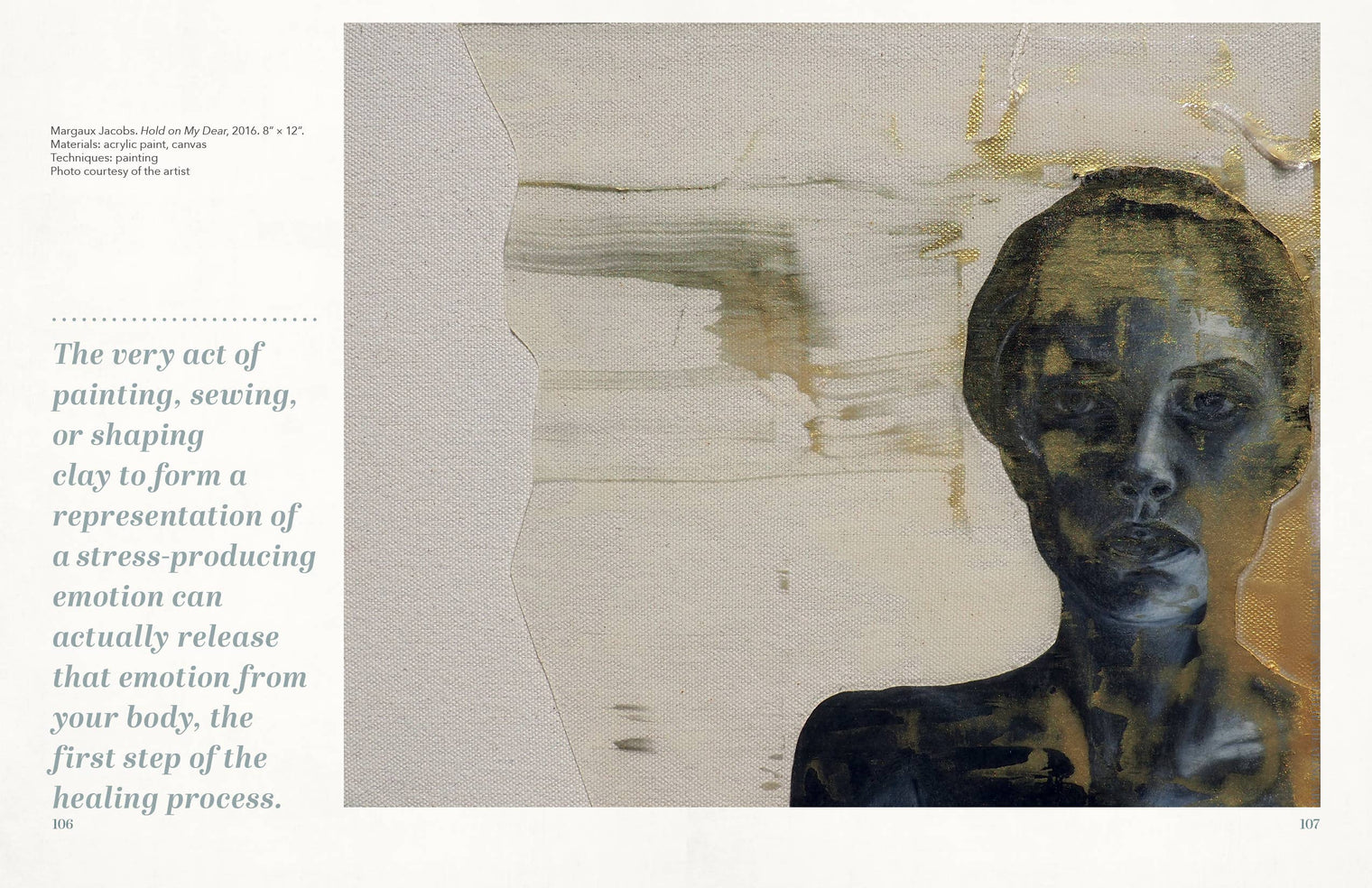 How Art Heals – Exploring Your Deep Feelings Using Collage by Andra F. Stanton (208 Pages)
