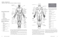 McMurtrie’s Human Anatomy Coloring Book – Educational Anatomy Study & Coloring Book