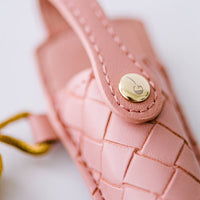 Ivory & Gold Heirloom Scissors with Case – Petunia Pink Vegan Leather Set, by Good Juju Ink
