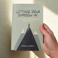 Letting Your Shadow In Journal – Guided Shadow Work & Self-Reflection Journal