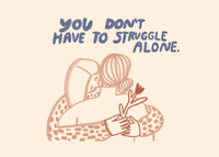 Sitting With Sadness Deck – Grief Reflection & Emotional Processing Prompt Cards