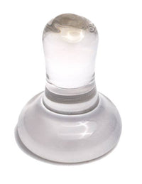 Large Glass Muller – Handcrafted Pigment Grinding Tool (2 lb), by Natural Earth Paint