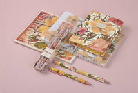 ArtClick Pen, Bloom – (Single Pen) Soft Touch Click Ballpoint Pen .5mm Black Ink, BV by Bruno Visconti
