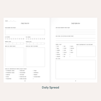 The Inner Work Journal by Simple Self, 13-Week Guided Mental Health Journal for Reflection, Self-Discovery & Personal Growth