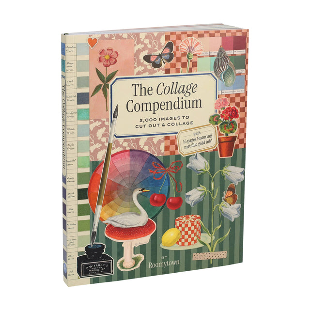 Collage Compendium, Vintage Ephemera Collection with 2,000 Images for Collage, Journaling & Paper Crafts