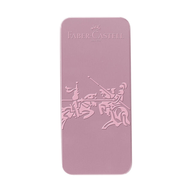 Faber-Castell Grip 2010 Fountain & Ballpoint Pen Gift Set – Rose Shadows