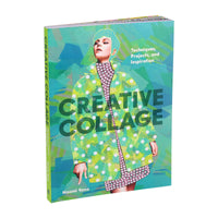 Creative Collage, Mixed Media Art Book with Step-by-Step Collage Techniques & Projects