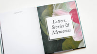 Grief Journal, Guided Grief & Memory Journal – Teal & Sand