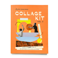 Collage Kit Magazine Vol. 2 – 1000+ Image Cutout Craft Book by Free Period Press