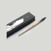 ARTIFY Professional Squirrel Hair Watercolor Brush Set – Sizes 0, 2, 4