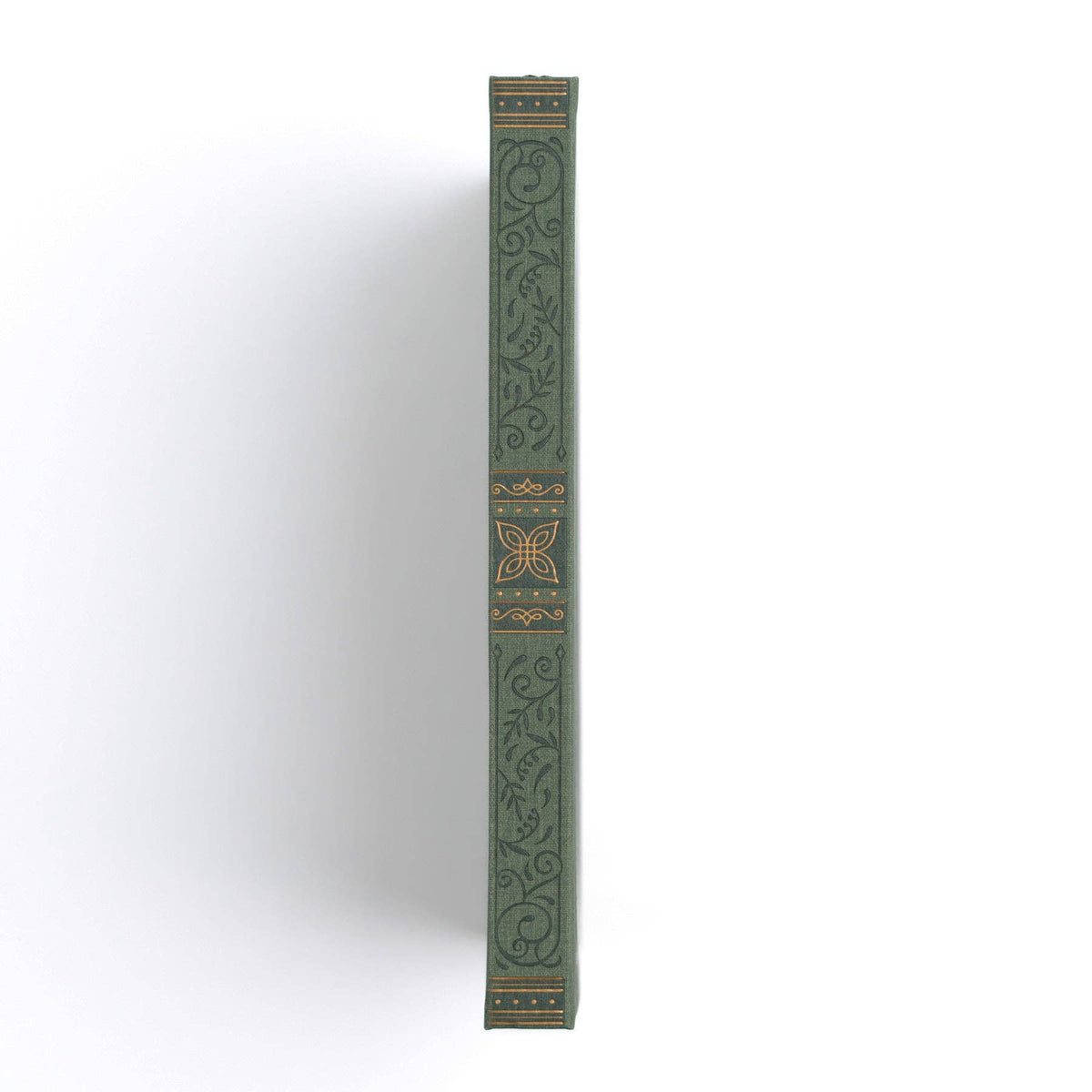 Storybook in Vintage Olive Lined Notebook by Archer & Olive, A5 Linen Journal with 160 gsm Lined Pages