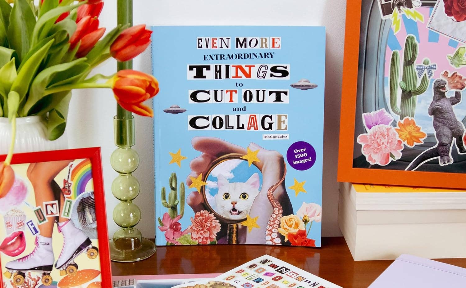 Even More Extraordinary Things to Cut Out and Collage, 1,000 Vintage & Retro Images for Collage and Crafts