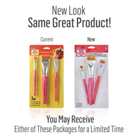 Mod Podge Decoupage Firm Brush Set – 3 Piece (Detail & Precision Application Brushes)