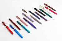 White Ballpoint Pen (Single Pen) – Soft Touch 0.5mm Black Ink, BV by Bruno Visconti Monaco