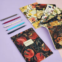Soft Petals Notebook – Ruled Journal 8.27 x 5.83 in, 40 Pages, BV by Bruno Visconti