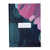 Duncan & Stone Blank Journal Notebook, Hardcover Flat-Lay Journal – Desert & June Watercolors