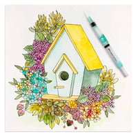 Deluxe Refillable Water Brush – Artist Water Painting Brush, by Faber-Castell