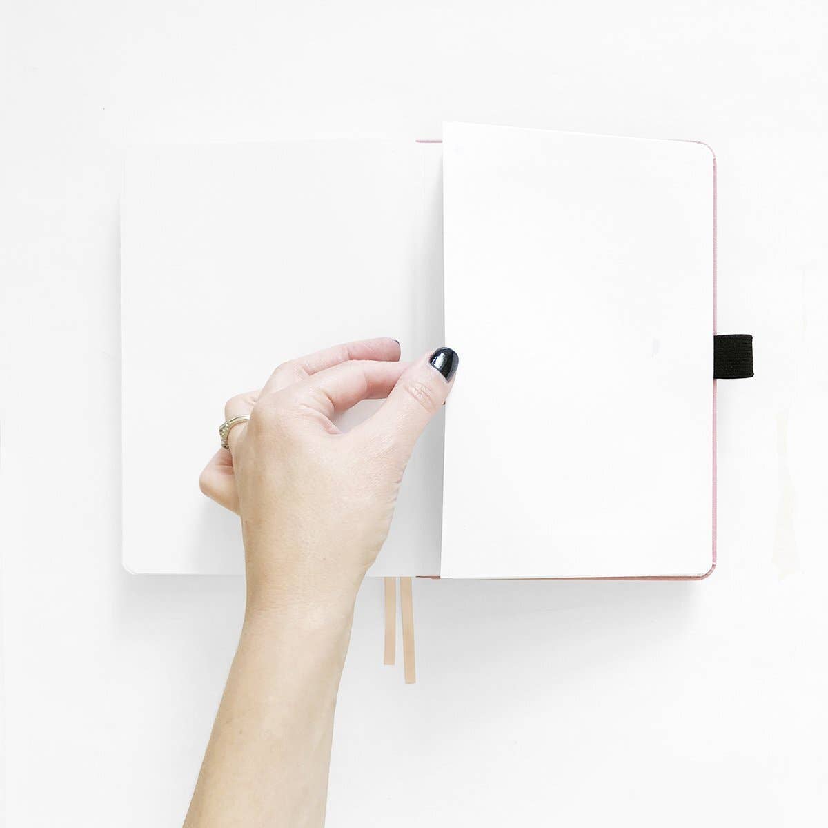 Storybook in Vintage Olive Lined Notebook by Archer & Olive, A5 Linen Journal with 160 gsm Lined Pages