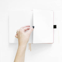 Storybook in Vintage Olive Lined Notebook by Archer & Olive, A5 Linen Journal with 160 gsm Lined Pages