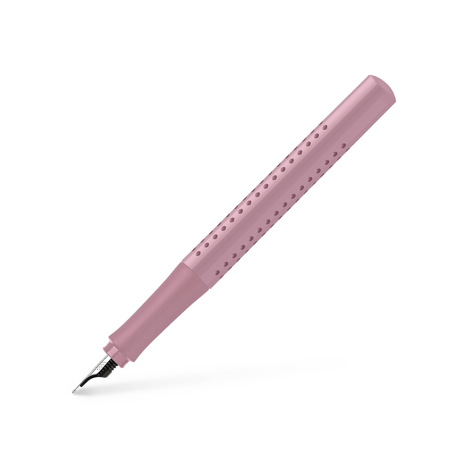Faber-Castell Grip 2010 Fountain & Ballpoint Pen Gift Set – Rose Shadows