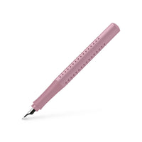 Faber-Castell Grip 2010 Fountain & Ballpoint Pen Gift Set – Rose Shadows
