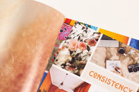 The Vision Board Book – 700+ Words & Images Vision Board Kit by Free Period Press