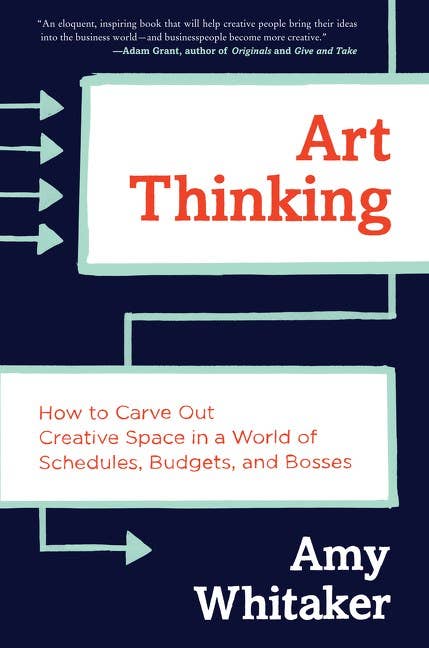 Art Thinking: How to Carve Out Creative Space – Creativity & Innovation Guide