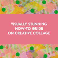 Creative Collage, Mixed Media Art Book with Step-by-Step Collage Techniques & Projects