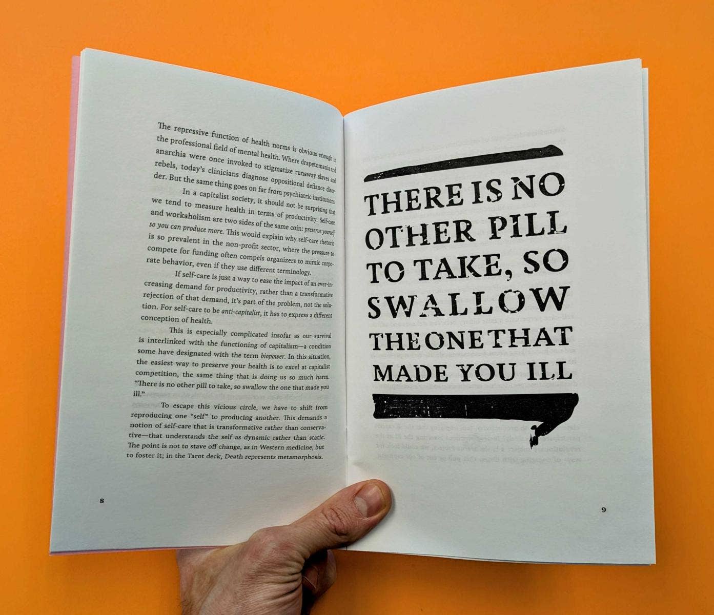 Self As Other: Reflections on Self-Care (Zine) – Essay Collection on Care & Activism