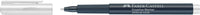 Creative Markers Black & White Set – 2 Multi-Surface Bullet Tip Pens, Faber-Castell
