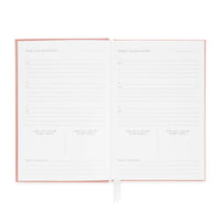 Gratitude Journal, Sage – Hardcover Daily Reflection Notebook with Foil Stamp