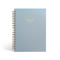 The Inner Work Journal by Simple Self, 13-Week Guided Mental Health Journal for Reflection, Self-Discovery & Personal Growth