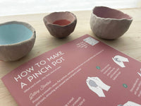 Meditative Art Clay Kit – Self-Care Air Dry Clay Set with Guided Meditations, Breathe People