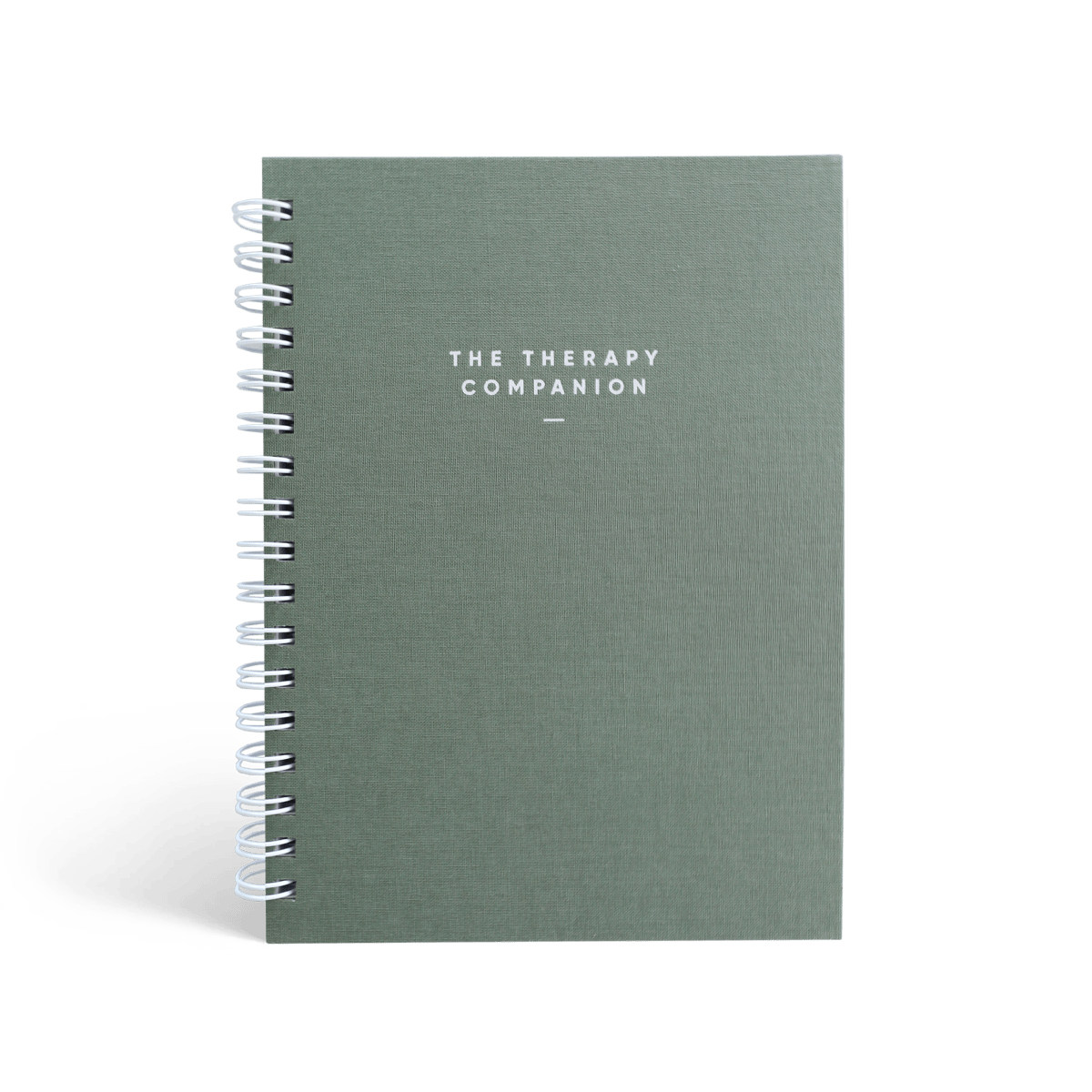 The Therapy Companion by Simple Self, Guided Therapy Journal for Session Notes, Reflection & Personal Growth