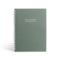 The Therapy Companion by Simple Self, Guided Therapy Journal for Session Notes, Reflection & Personal Growth