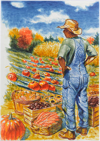 Pitt Artist Brush Pens – Harvest Set of 6 (Pigmented India Ink), by Faber-Castell