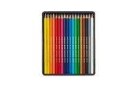 Caran d’Ache Swisscolor Water-Soluble Pencils – Set of 18 in Metal Box