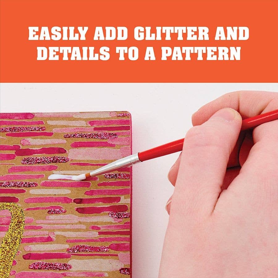 Mod Podge Detail Brush Set – 10 Piece Precision Paint Brush Kit