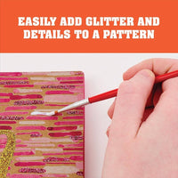 Mod Podge Detail Brush Set – 10 Piece Precision Paint Brush Kit