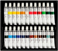 Studio Series Acrylic Paint Set 24 Colors – 12 ml Tubes Artist Paint Set