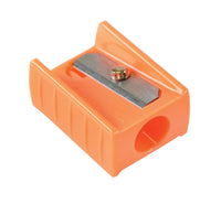 Faber-Castell Single Hole Pencil Sharpener – Assorted Colors (1 Piece)