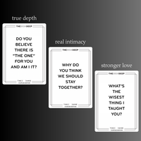 {THE AND} Couples Edition Card Game – 199 Deep Conversation Questions for Couples, Connection & Meaningful Communication